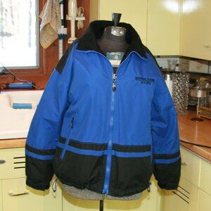 Retro Winter Coat Reversible Cold Weather Jacket